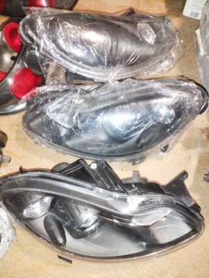 Лампа перед l/p smart brabus 451 фото №1