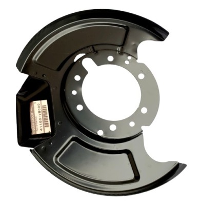 Nissan patrol y61 защита диск тормозной левая фото №1