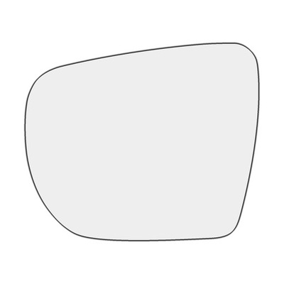 Скло/дзеркало kia k9 k900 quoris 2012-2018 2013 фото №1