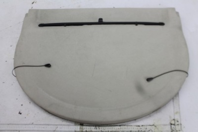 Полиця багажника бежева renault laguna iii hb 07-13 фото №1