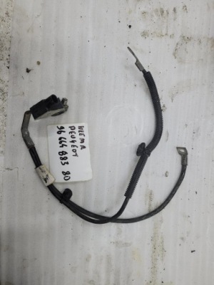 Peugeot citroen клема minusiwa 9666488380 фото №1