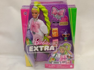 Barbie Extra Lalka