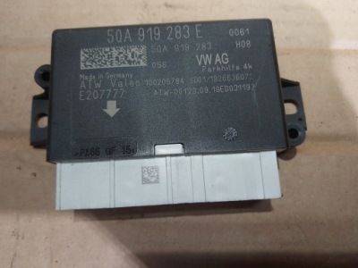 Skoda scala модуль паркування pdc 5qa919283e фото №1