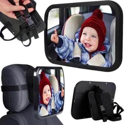 ESPEJO PARA COCHE PARA CONTROL HIJOS EN AUTO MUY 360 PARA HIJOS  