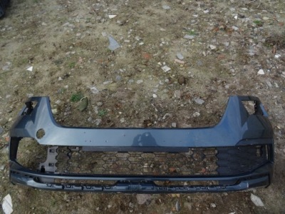 Бампер перед передний skoda kamiq 568 nw4 2019- фото №1