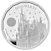 Harry Potter: Hogwarts School of Witchcraft and Wizardry 5 oz Ag 2023 Proof