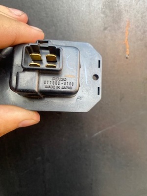 Honda accord viii 08-15r резистор вентилятор фото №1