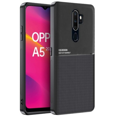 Ochronne Etui z Blaszką Magnetyczną do Oppo A5 2020 / A9 2020