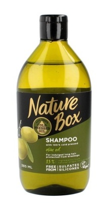 Nature Box Olive Oil Szampon do włosów długich