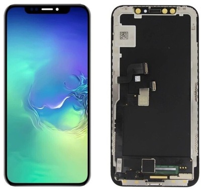 WYŚWIETLACZ DOTYK EKRAN DO IPHONE X OLED GX