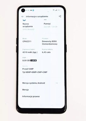 TELEFON OPPO RENO 5Z