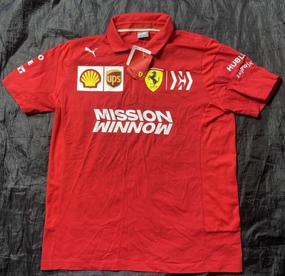 PUMA Fernando Alonso FERRARI ORYGINALNE POLO/ XL