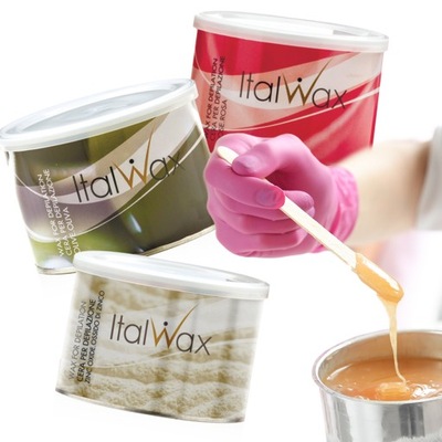 2+1 gratis ItalWax wosk do depilacji puszka 400ml