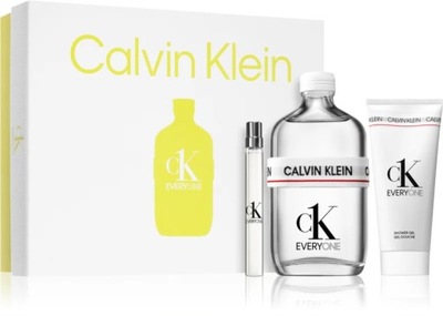 Calvin Klein Everyone żel 100ml + EDT 10ml + 200ml