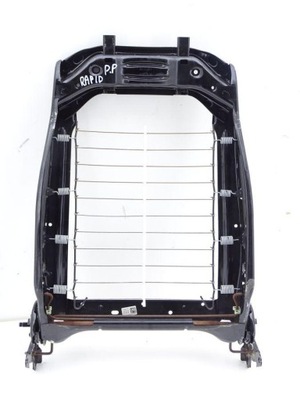 Skoda rapid 12- каркас спинка сиденье правый перед фото №1