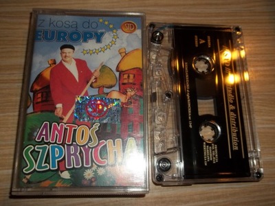 ANTOŚ SZPRYCHA - Z KOSĄ DO EUROPY / DISCO POLO