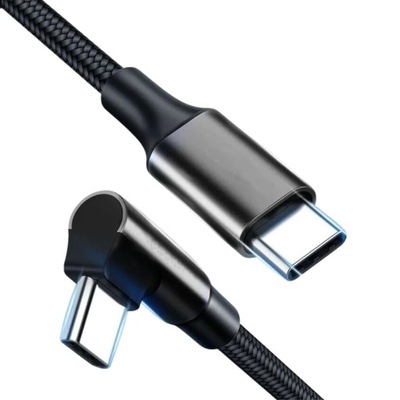 Kabel Gembird USB typ C - USB typ C 0,2 m czarny