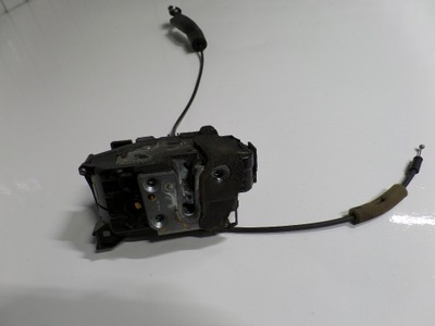 Renault scenic iii замок двері правий перед фото №1