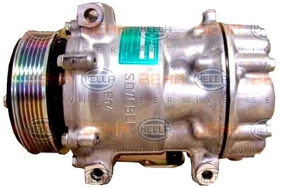 Компрессор компрессор кондиционера [hella] фото №1