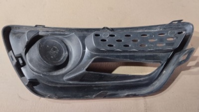 Решётка заглушка бампера передний левая renault captur 620849317r фото №1