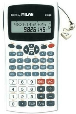 Kalkulator Milan naukowy 240 funkcji biały