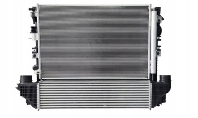 Комплект радиатор интеркулер ford edge 2,0 2,7b 19- f2g38005cf фото №1