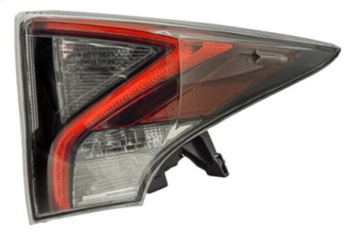 Toyota prius 16-19 фара задняя правый  led tyc фото №1