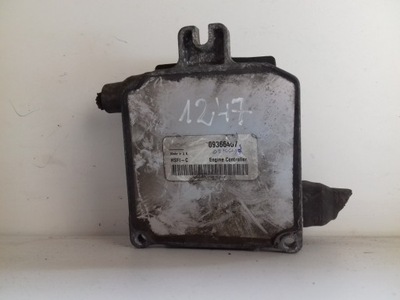 Блок керування двигуна 09366457 фото №1