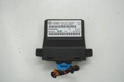 Vw passat b7 модуль блок управления шлюз 7n0907530ad фото №1