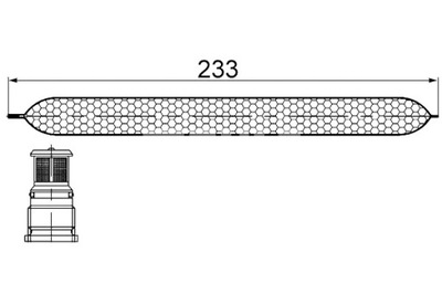 MAHLE DESHUMECTADOR DE ACONDICIONADOR DAIHATSU CHARADE VIII LEXUS ES GS GX IS C  