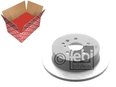 Febi гальмівні диски гальмівні 2szt toyota avensis verso 01 фото №1