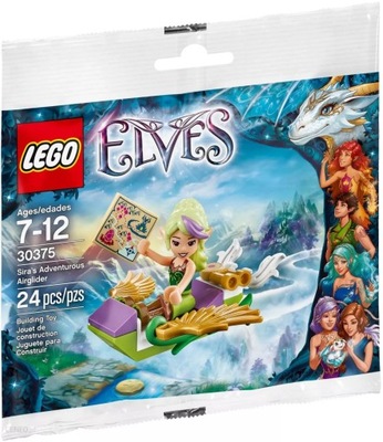 LEGO 30375 Elves Szybowiec Siry NOWY