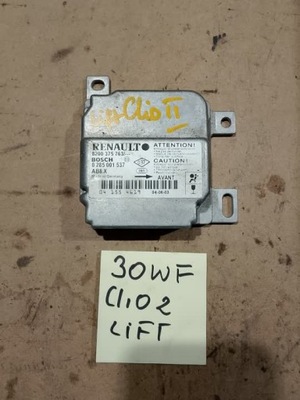 Renault clio ii lift 8200375763 модуль датчик подушка безпеки фото №1