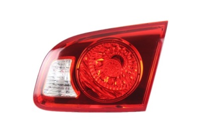 Лампа правий задня задня w кришка hyundai santa fe ii фото №1