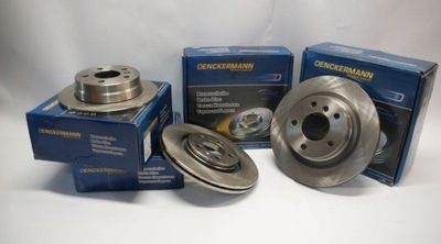 ДИСК ТОРМОЗНОЙ ПЕРЕД NISSAN TIDA 07- 280X24