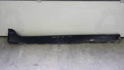 Молдинг порог jaguar xf lift 11r. sedan правая фото №1