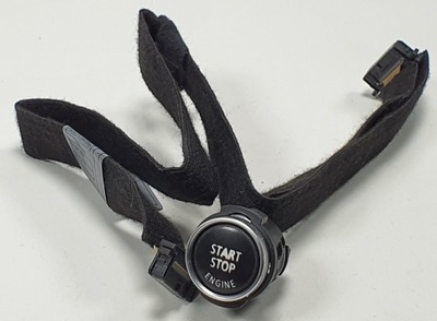 Кнопка запуск стоп лента bmw x6 e71 e70 6009120 фото №1