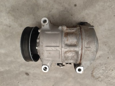 Citroen ds7 1.6 thp компрессор компрессор кондиционера фото №1