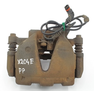 Супорт гальмівний правий перед mercedes glk x204 cdi фото №1