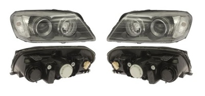 Фара лампа chevrolet captiva 06-11 le+pr depo фото №1
