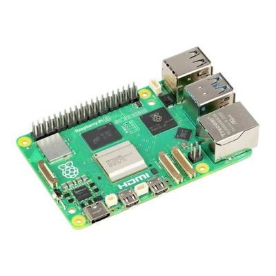Komputer JEDNOPŁYTKOWY Raspberry Pi 4 x 2.4 GHz 8 GB RAM Bluetooth WiFi 4K