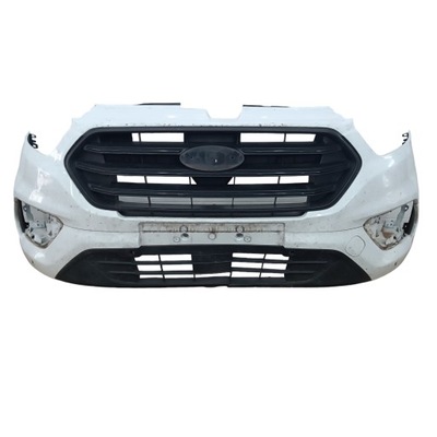 Бампер перед ford transit custom lift 17- фото №1