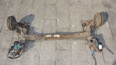 Citroen c4 cactus балка підвіска oś задня 13- фото №1