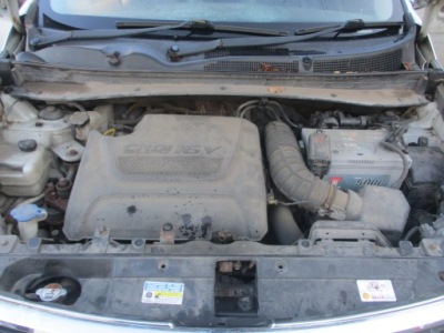 Двигатель kia sportage iii 2.0 crdi d4ha механическая коробка передач фото №1