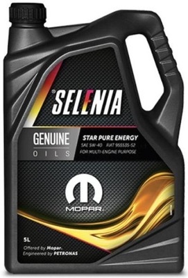 SELENIA STAR PURE ENERGY OLEJ SILNIKOWY 5W40 5L