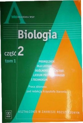 Biologia cz 2 tom 1 - Praca zbiorowa