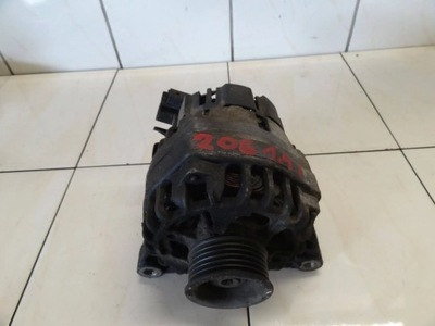 Peugeot 206 1.4 b 2004 генератор 9642879980 фото №1