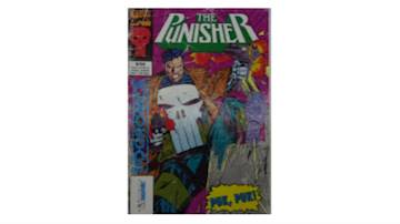 Marvel Comics nr 3/94. The Punisher - Inny
