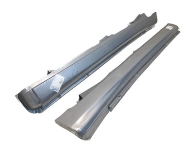 Daewoo matiz 98-08r поріг ремкомплект поріг фото №1