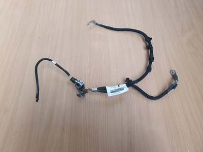 Клемма минус 1.2 thp citroen c3 c4 cactus 9814740480 фото №1